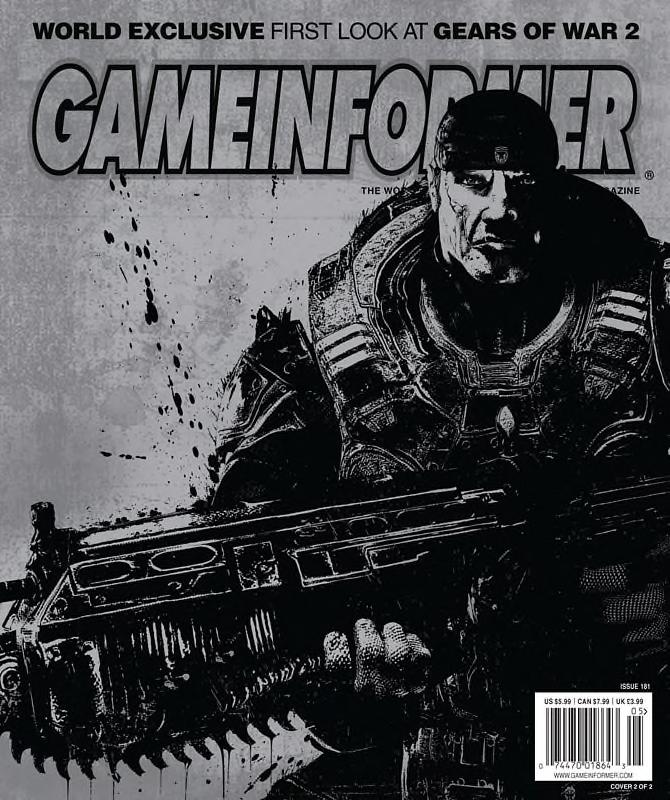 Gameinformer 181 (Gears of War 2)